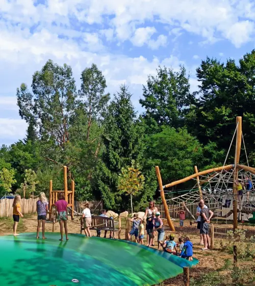 Camping Les Charmes - Saint-André-d'Allas, Dordogne, Frankrijk