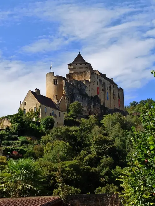 Camping Les Charmes - Saint-André-d'Allas, Dordogne, Frankrijk