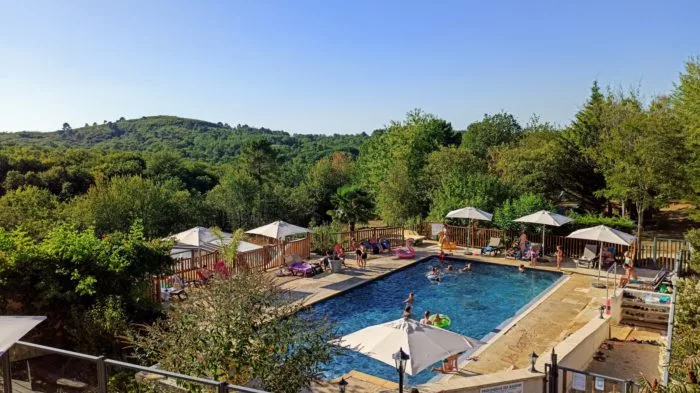 Campingplatz Les Charmes - Saint-André-d'Allas, Dordogne, Frankreich