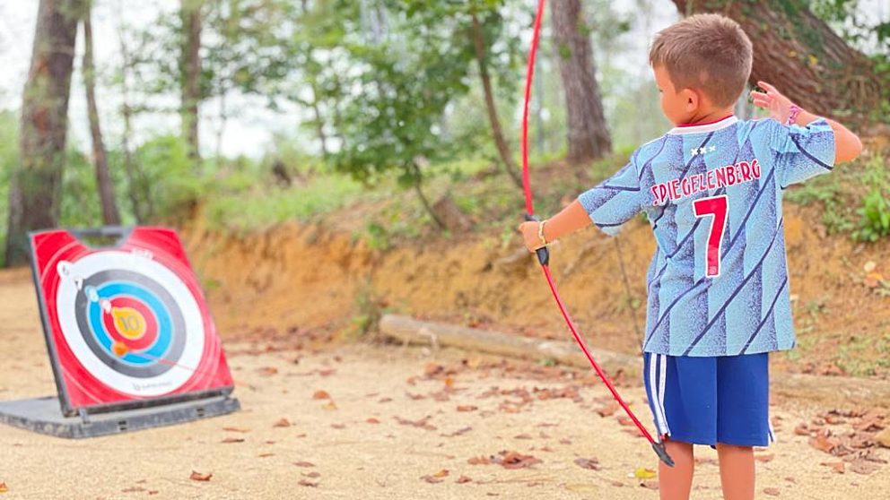 Camping Les Charmes - Saint-André-d'Allas, Dordogne, Frankrijk